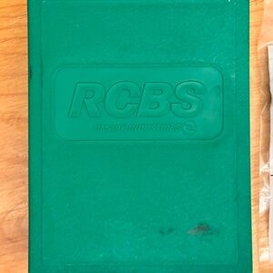 RCBS 3 Die Set 18206 Reloading Dies